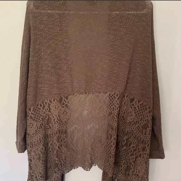 Dark Brown Cardigan - Picture 2 of 4
